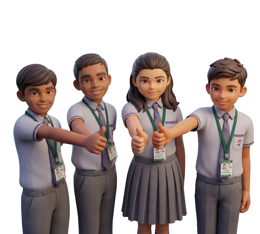 Students learning at SA International School