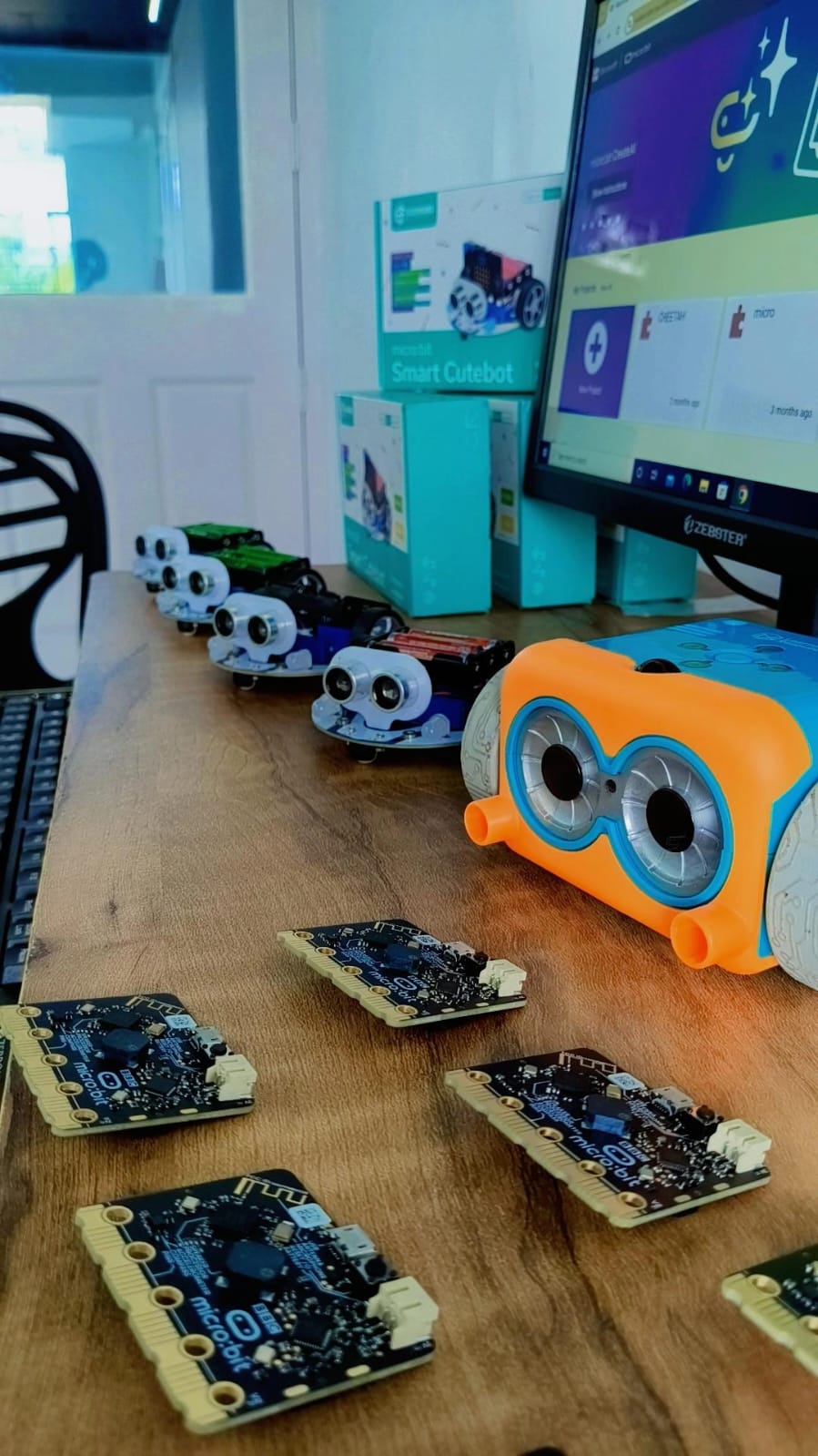 SA International School AI STEAM Learning