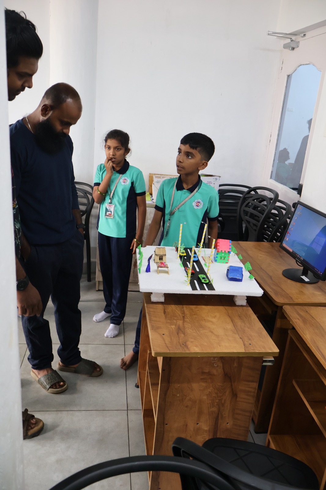 SA International School AI STEAM Learning
