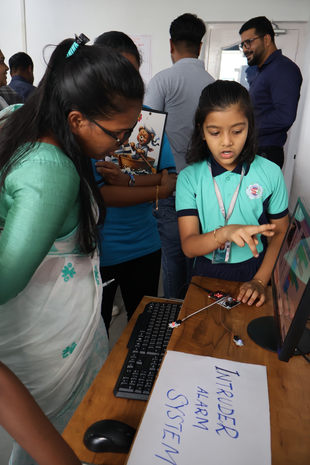SA International School AI STEAM Learning