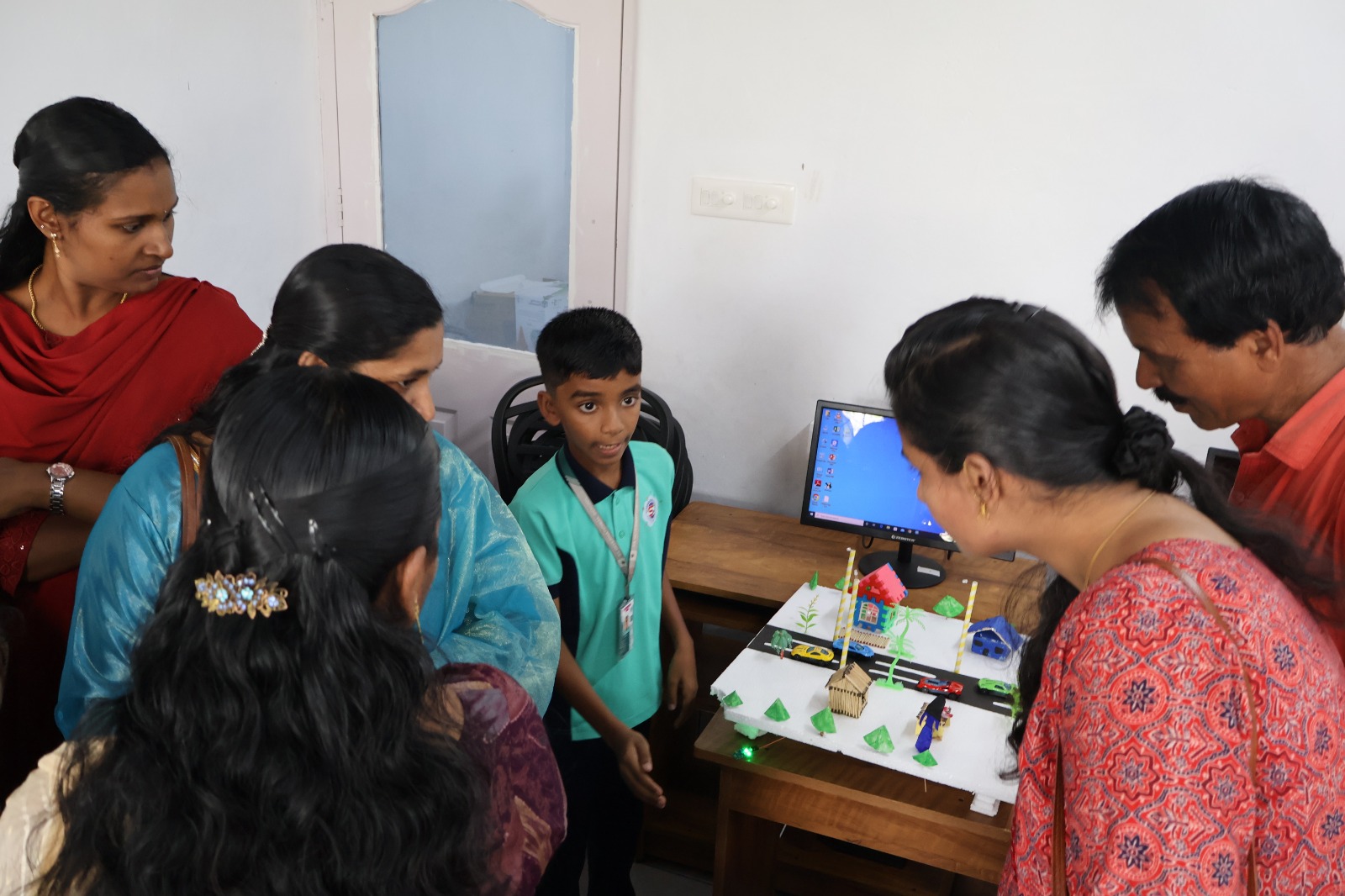 SA International School AI STEAM Learning
