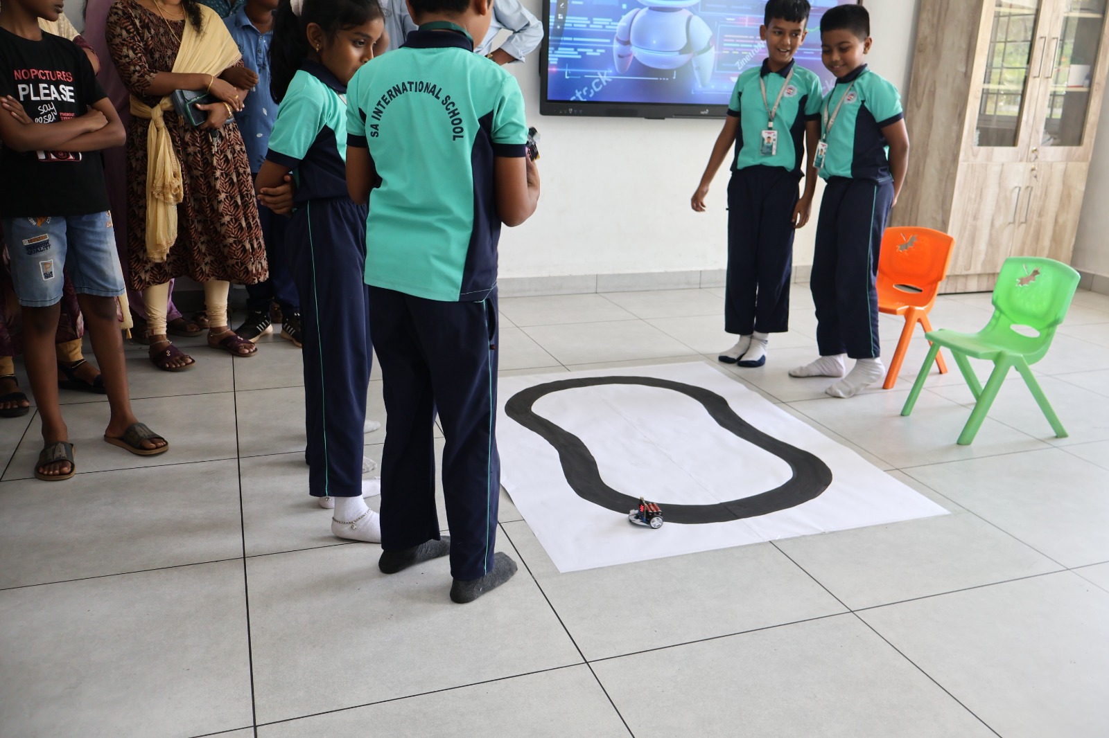 SA International School AI STEAM Learning