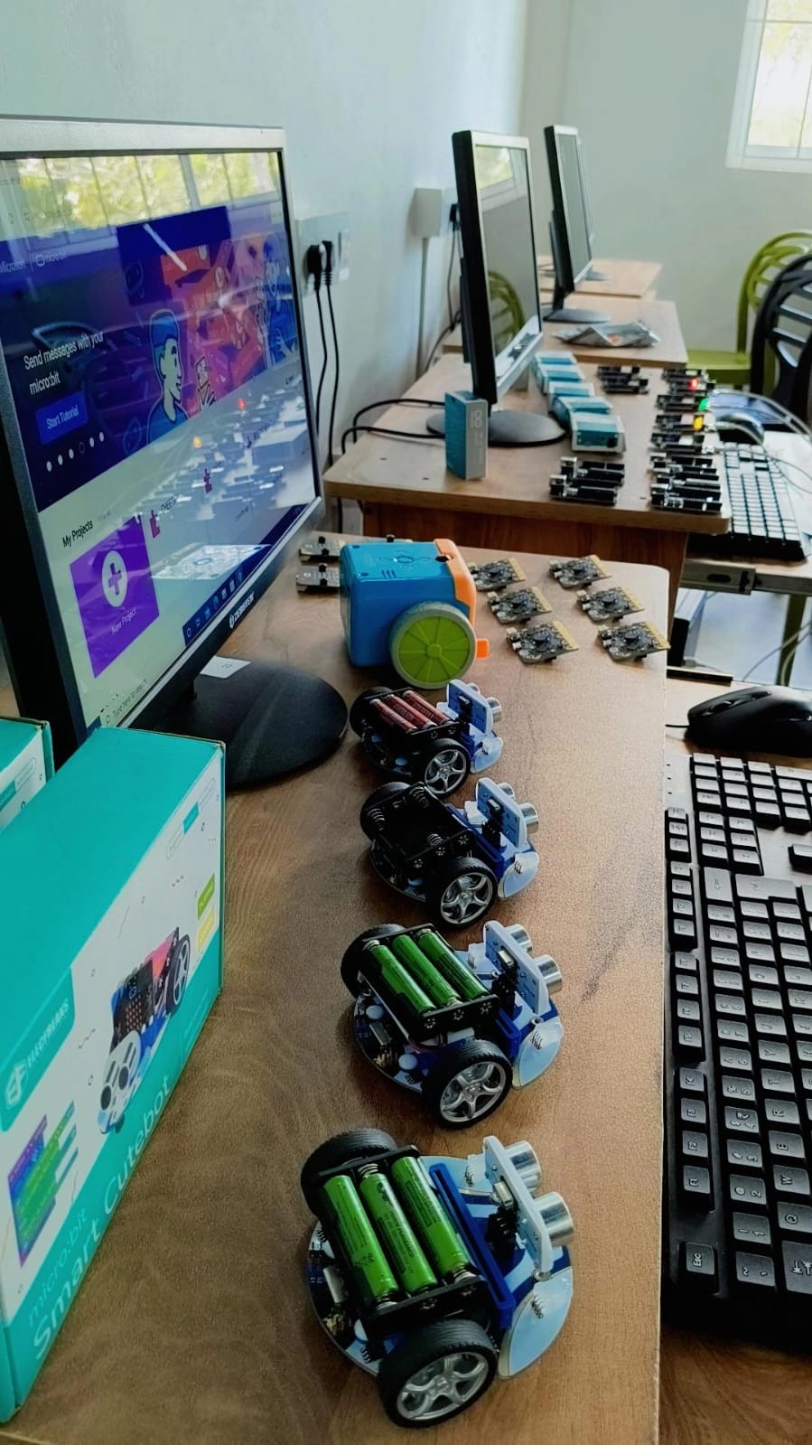 SA International School AI STEAM Learning