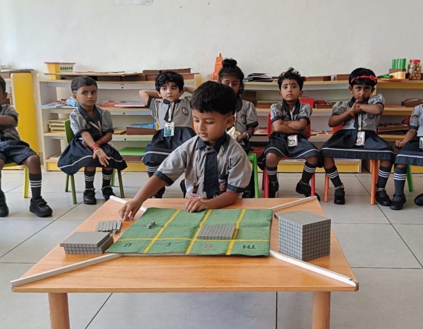 SA International School Campus and Facilities