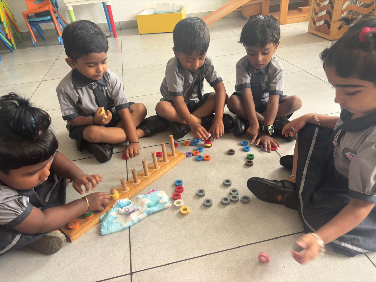 SA International School Campus and Facilities