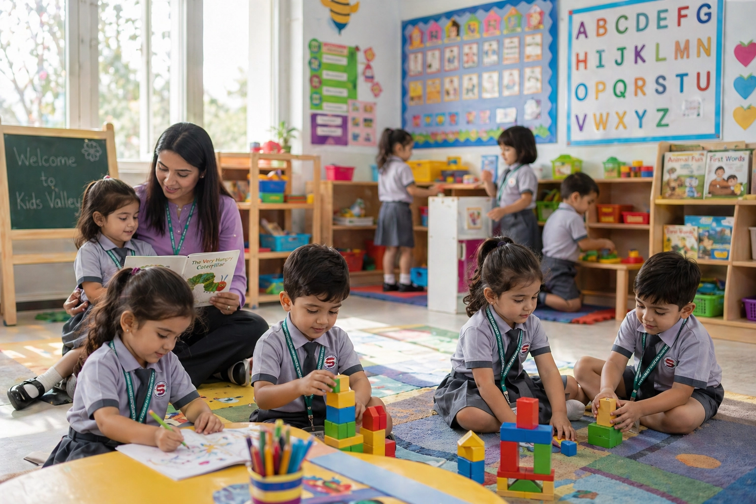 Kids Valley Preschool - Early Years Programme