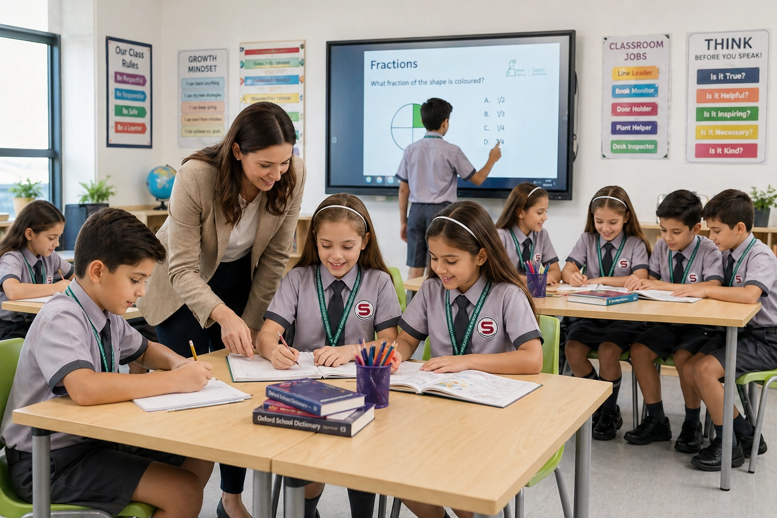 Primary Education Programme at SA International School
