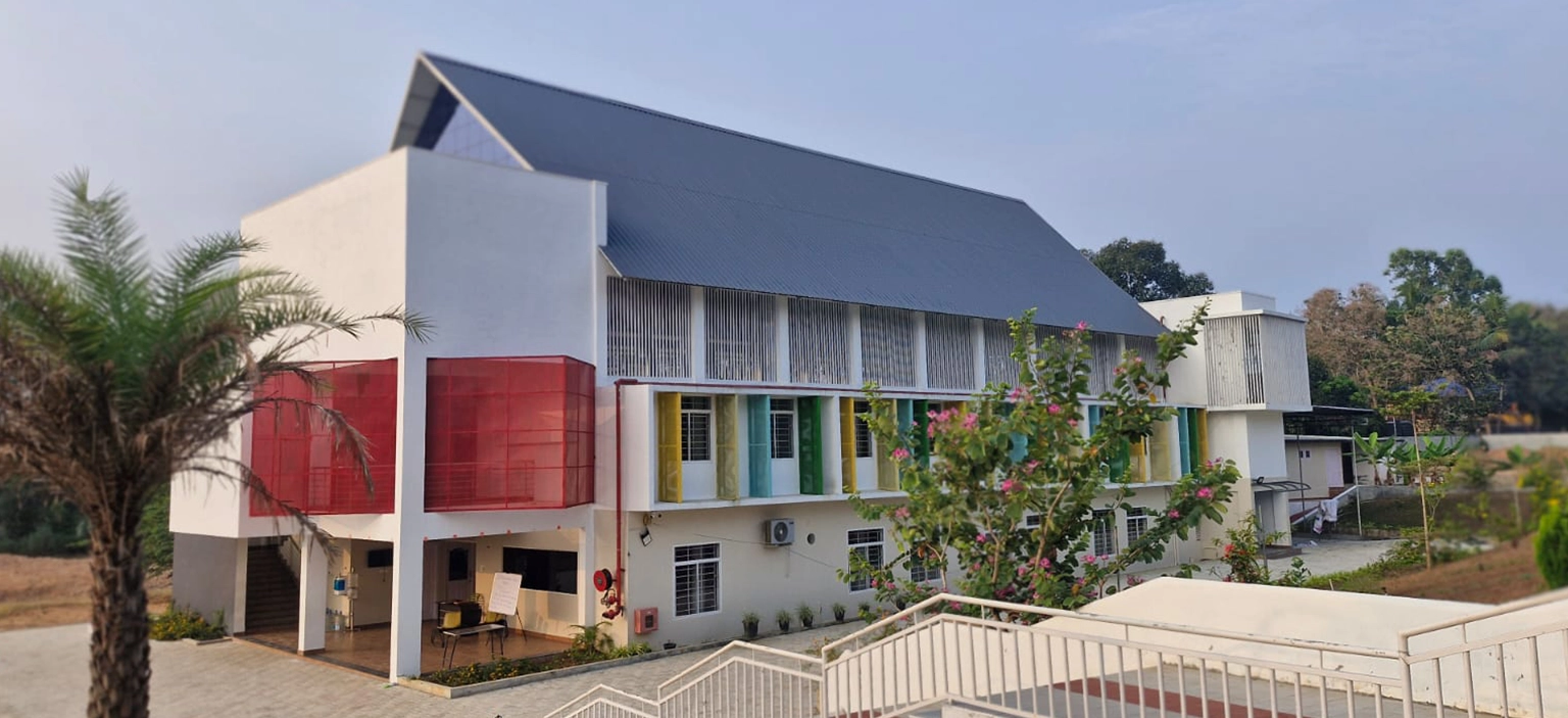 Students learning at SA International School