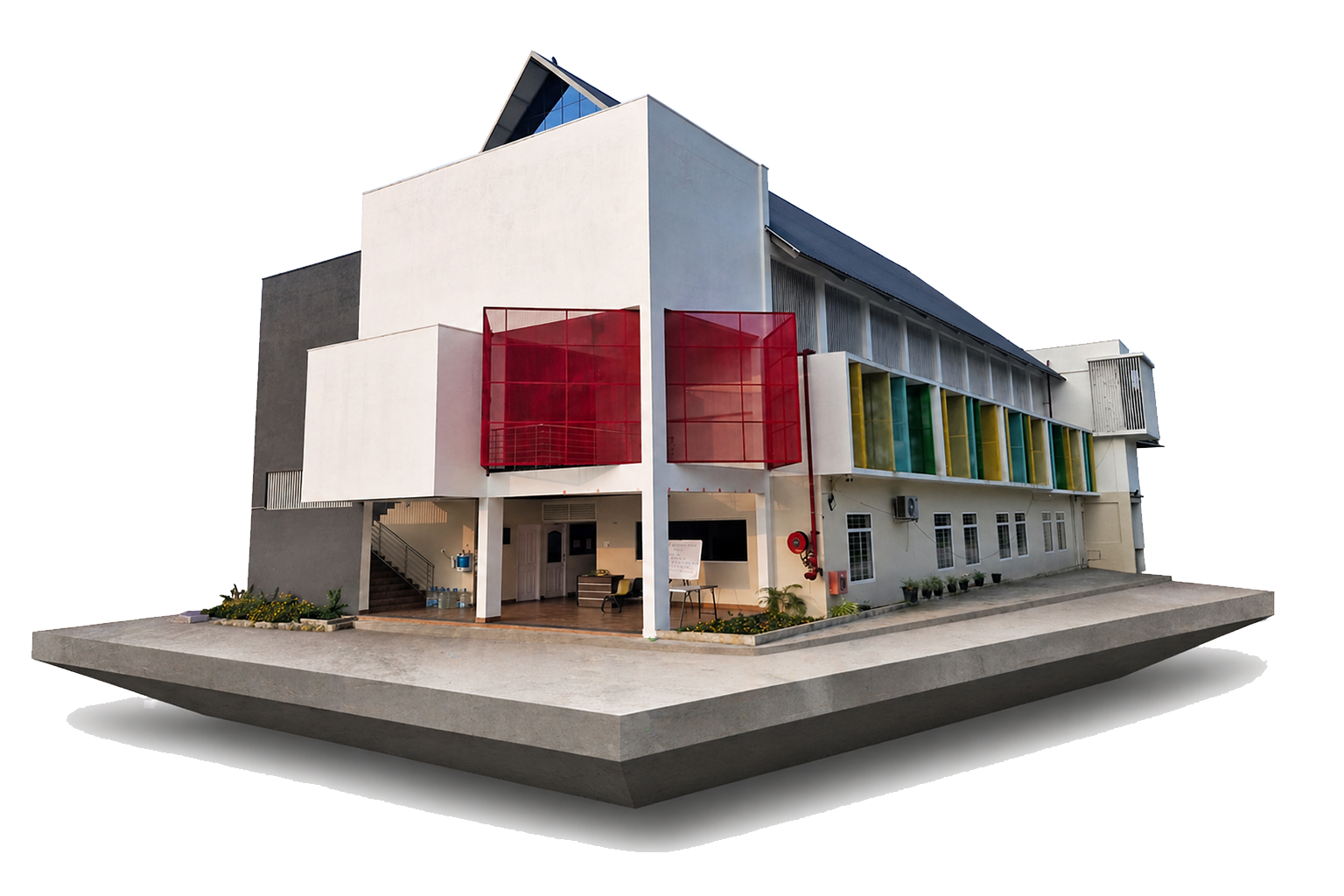 SA International School Campus and Facilities